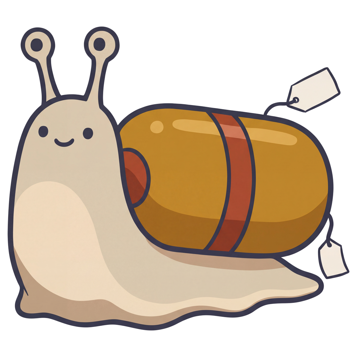 Stat, the snail who is the tube system