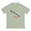 De-escalate, Bestie tee in Bay, flat lay