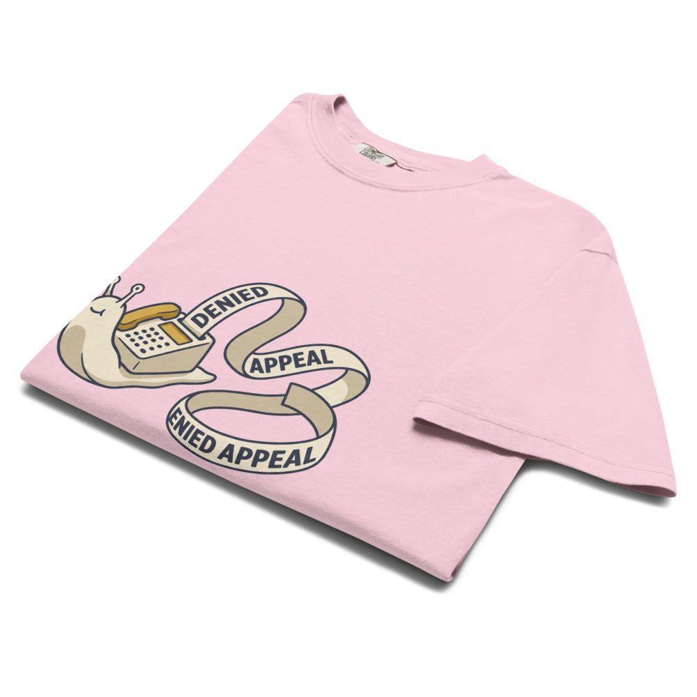 Denied. Appeal. Denied. Appeal. tee in Blossom, folded