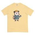 Opal tee in Butter, flat lay