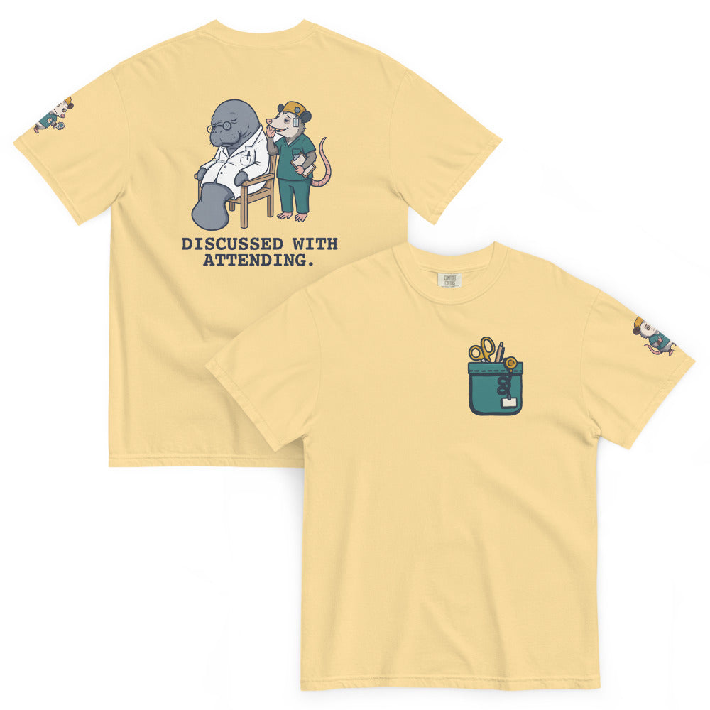 Discussed With Attending. Full Kit in Butter, front and back