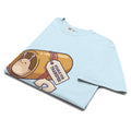 Stable for Transfer tee in Chambray, folded