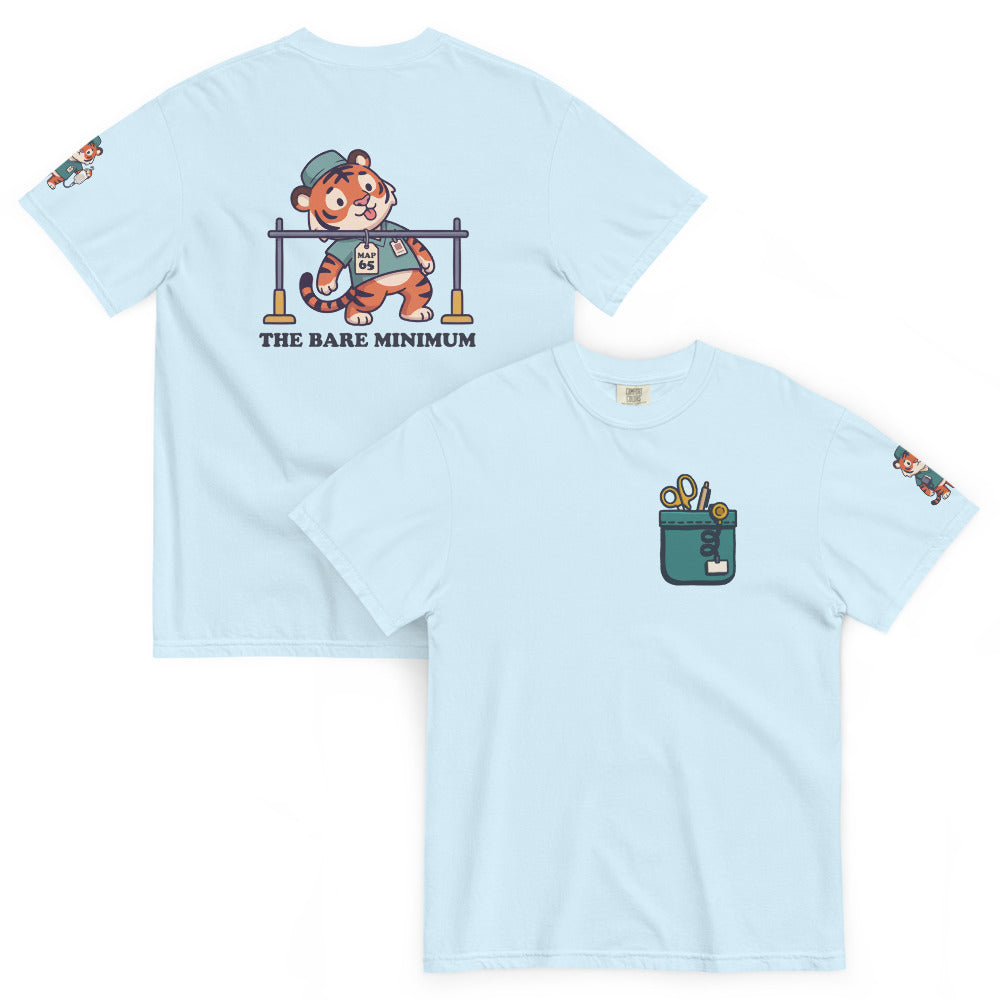 MAP 65: The Bare Minimum Full Kit in Chambray, front and back