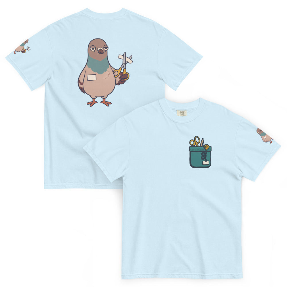 Kevin Full Kit in Chambray, front and back