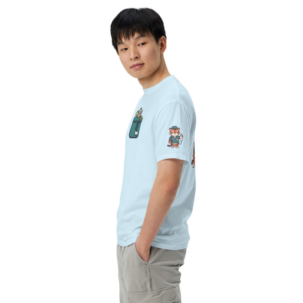 Levi Full Kit in Chambray, sleeve