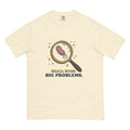 Small Bugs. Big Problems. tee in Ivory, flat lay