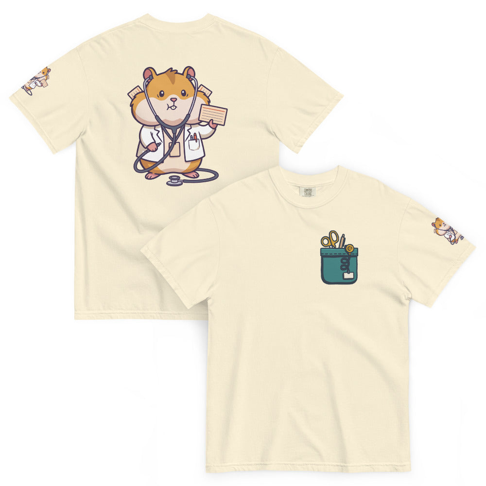 Hank Full Kit in Ivory, front and back