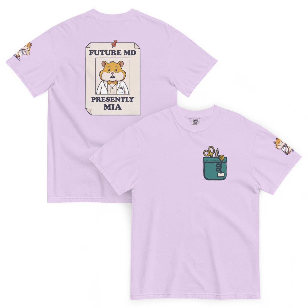 Future MD, Presently MIA Full Kit in Orchid, front and back