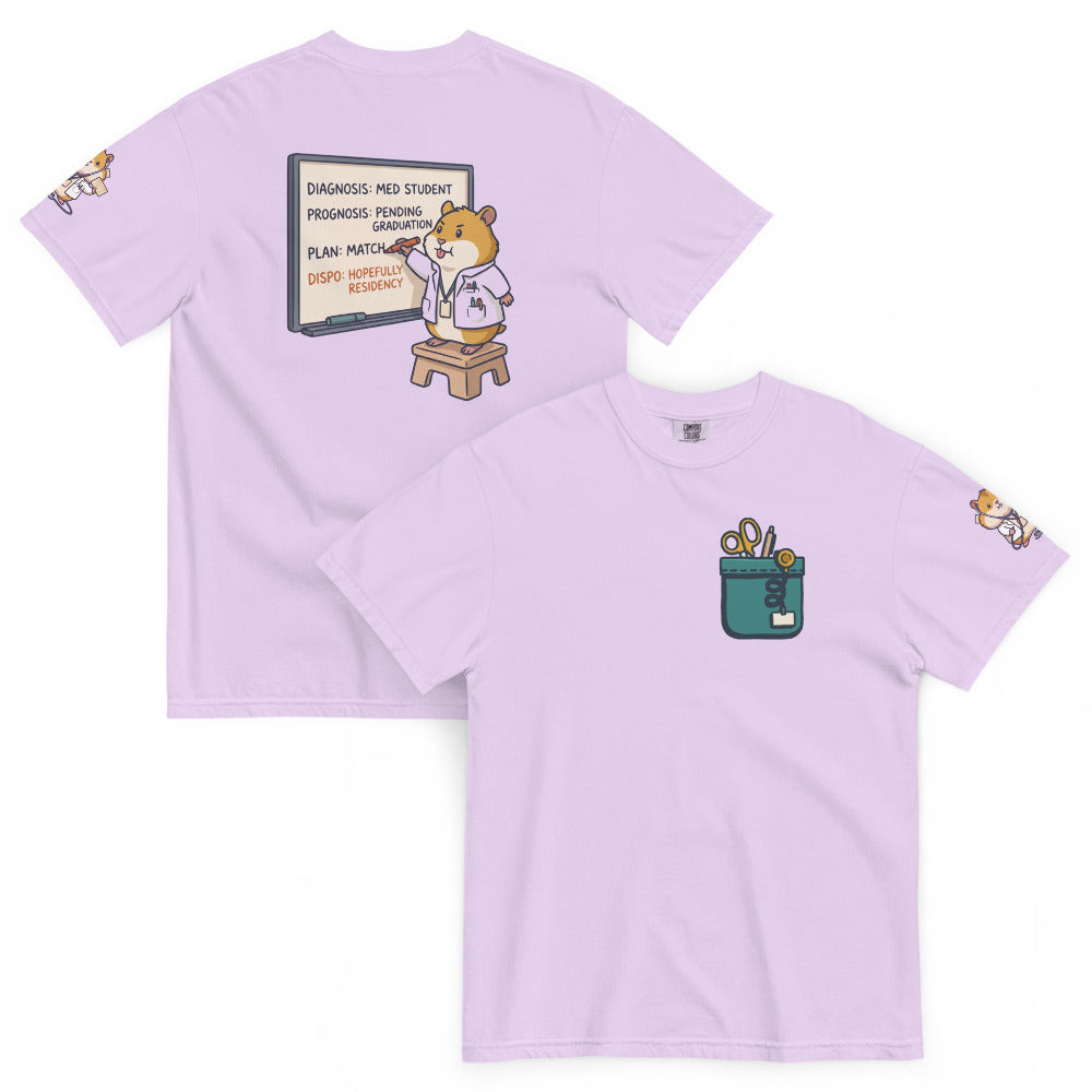The Whiteboard Full Kit in Orchid, front and back